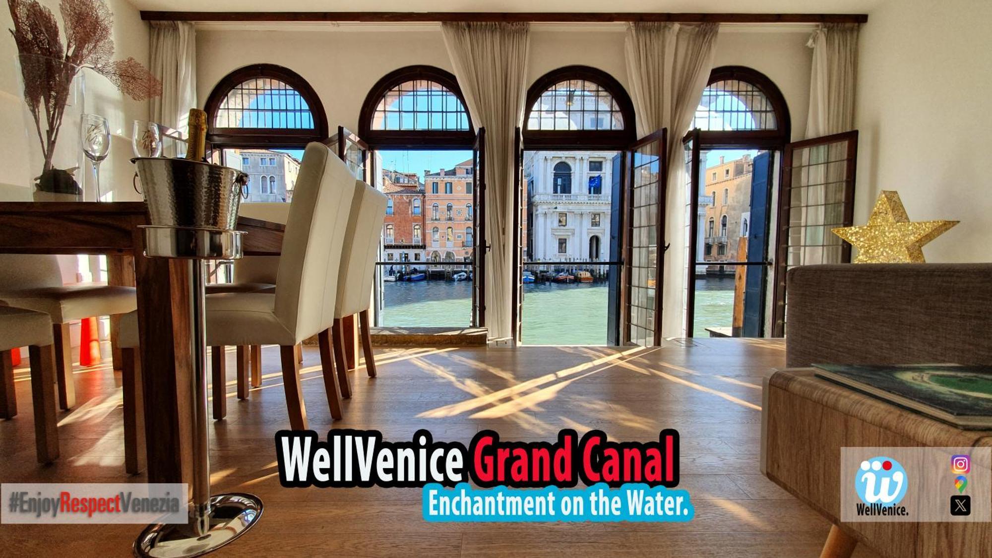 Wellvenice Grand Canal Luaran gambar